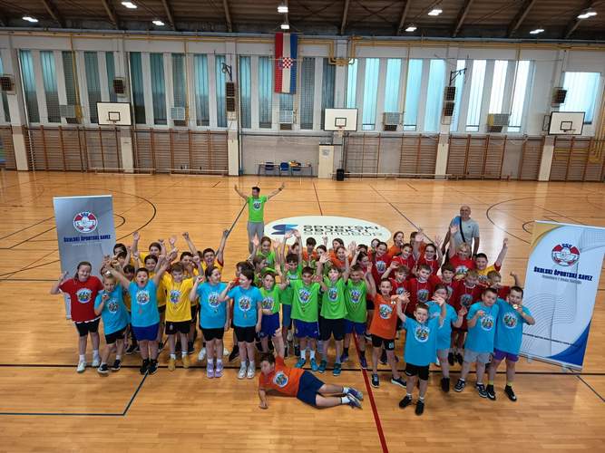 Sportske igre „Uđi u igru“ okupile samoborske četvrtaše