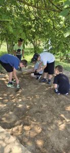 Drugašići na terenskoj nastavi u Andautoniji