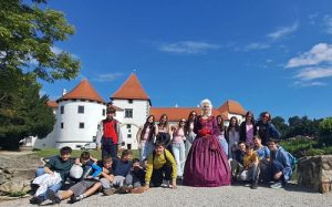 Terenska nastava šestih razreda u Varaždinu