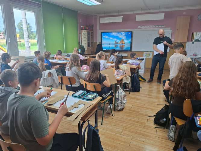 Projektni dan u PŠ Farkaševac