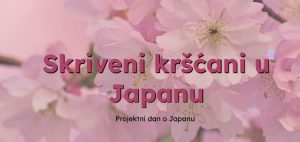 Učenici istraživali život skrivenih kršćana u Japanu