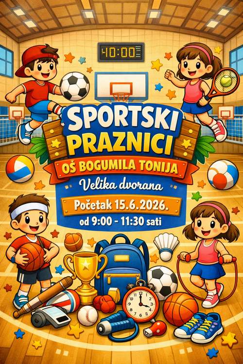 SPORTSKI PRAZNICI OŠ BOGUMILA TONIJA