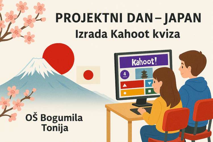 Projektni dan na temu Japana u OŠ Bogumila Tonija