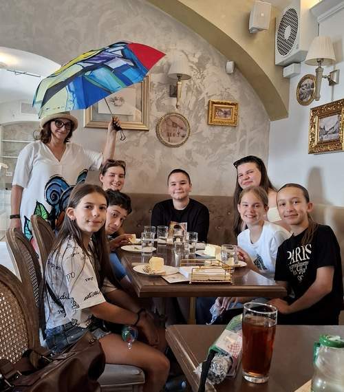 Likovnjaci naše škole obilježili obljetnicu rođenja Zlatka Price