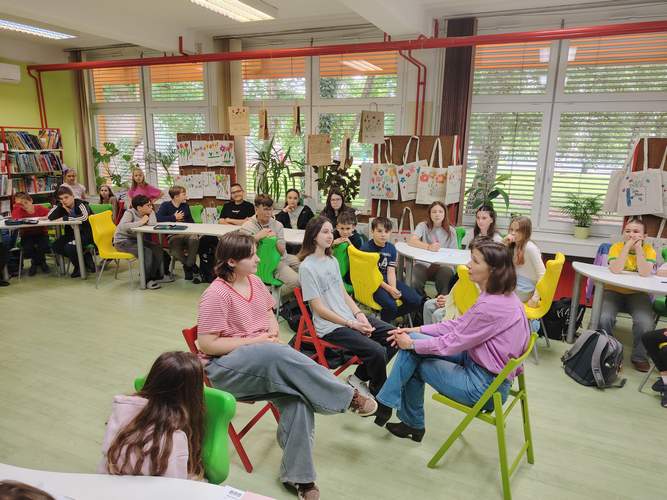 Uspješno proveden projekt „Klub vršnjačkih medijatora“