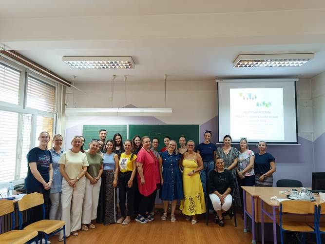 Preventivni program RESCUR – edukacija za učitelje