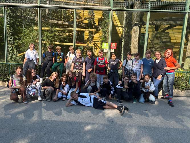 Terenska nastava petih razreda – ZOO
