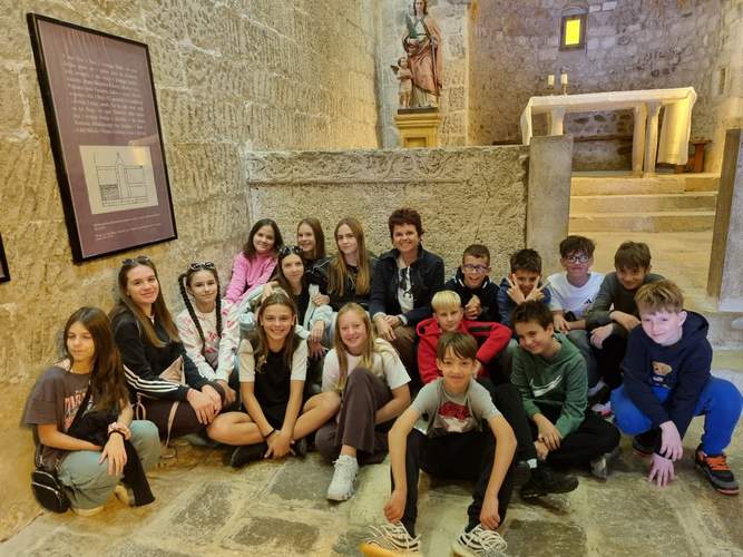 Šestaši istraživali otok Krk i tragove hrvatske baštine